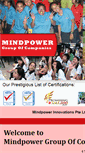 Mobile Screenshot of mindpoweredu.com